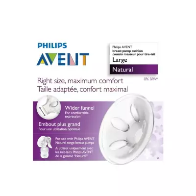 AVENT Coussin masseur à embout large