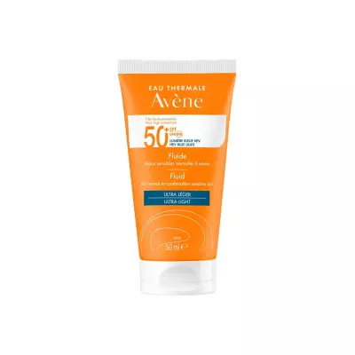 Avène fluide ultra léger sans parfum SPF50+
