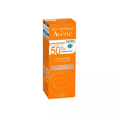 Avène Crème solaire teintée SPF50+