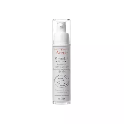 Avène Physiolift nuit baume lissant regénérant