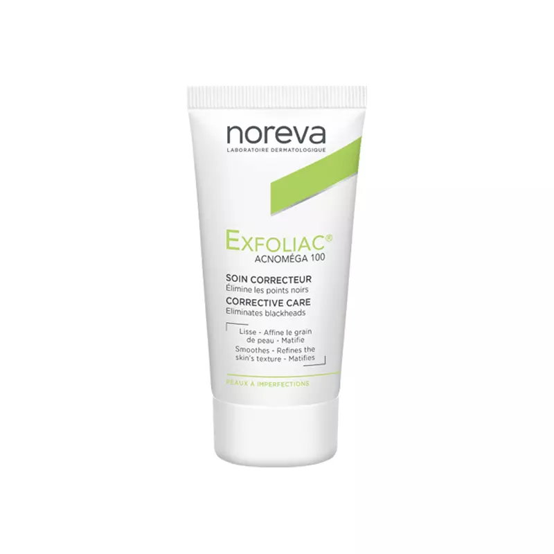 NOREVA Exfoliac Acnoméga 100 Soin correcteur