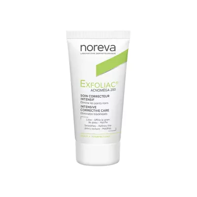 NOREVA Exfoliac Acnoméga 200 Soin correcteur intensif