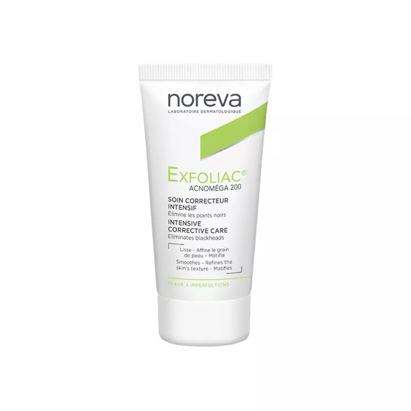 NOREVA Exfoliac Acnoméga 200 Soin correcteur intensif