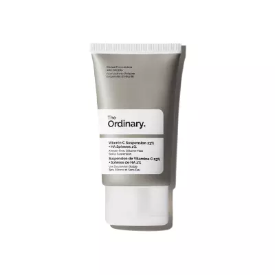 The Ordinary Suspension de Vitamine C 23% + Sphères de HA 2% - Sérum anti-âge 