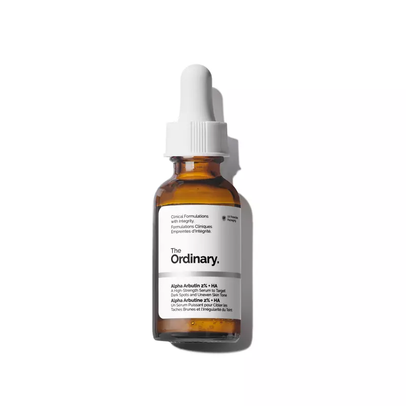The Ordinary Alpha arbutin 2% + HA