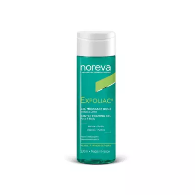 NOREVA Exfoliac Gel moussant intensif