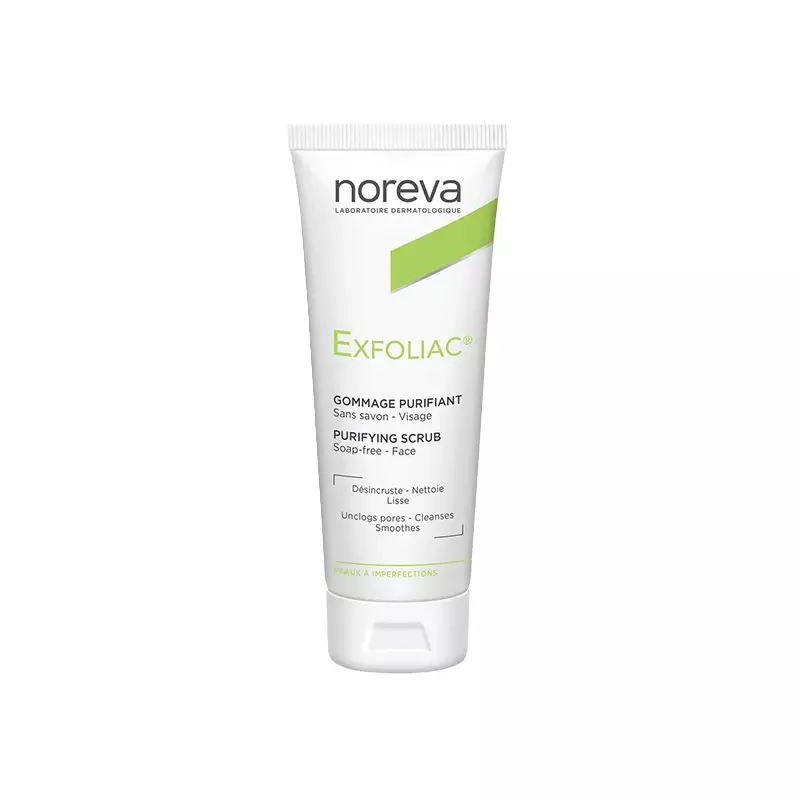 NOREVA Exfoliac Gommage purifiant
