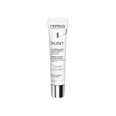 NOREVA IKLEN+ CC crème claire sublime perfect