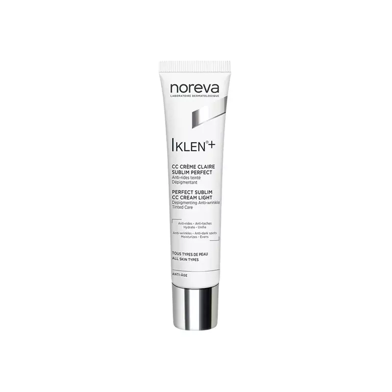 NOREVA IKLEN+ CC crème claire sublime perfect