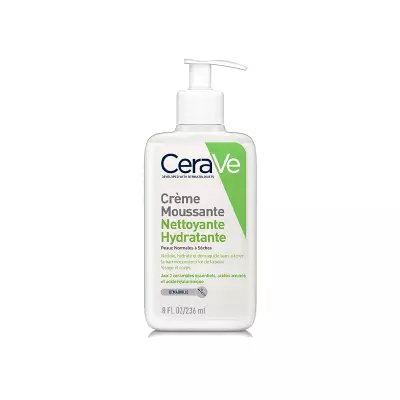 Cerave Crème Moussante Nettoyante Hydratante