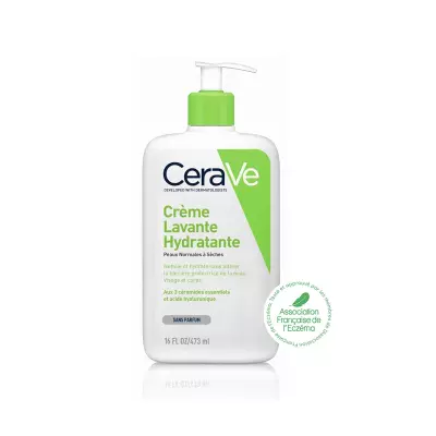 Cerave Crème lavante Hydratante 