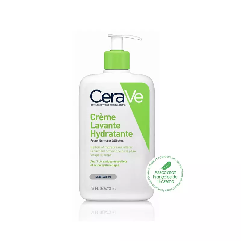 Cerave Crème lavante Hydratante 