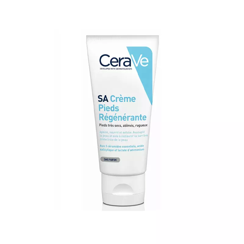 Cerave SA Crème pieds regénérante