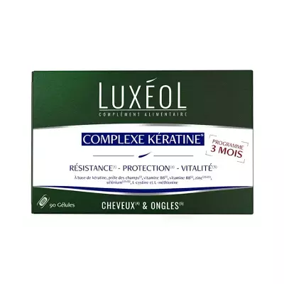 Luxeol Complexe Kératine