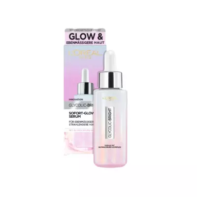 L'Oréal Glycolic-Bright sofort-glow sérum