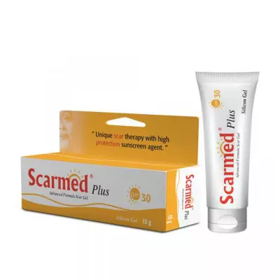 Scarmed plus Gel en silicone SPF 30