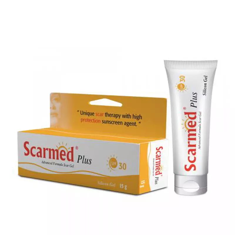 Scarmed plus Gel en silicone SPF 30