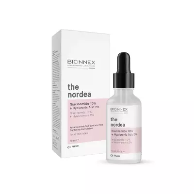 Bionnex The Nordea Niacinamide 10% + Acide Hyaluronique 2%.