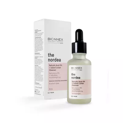 Bionnex The Nordea Acide salycilique 2%+island lichen nettoyant