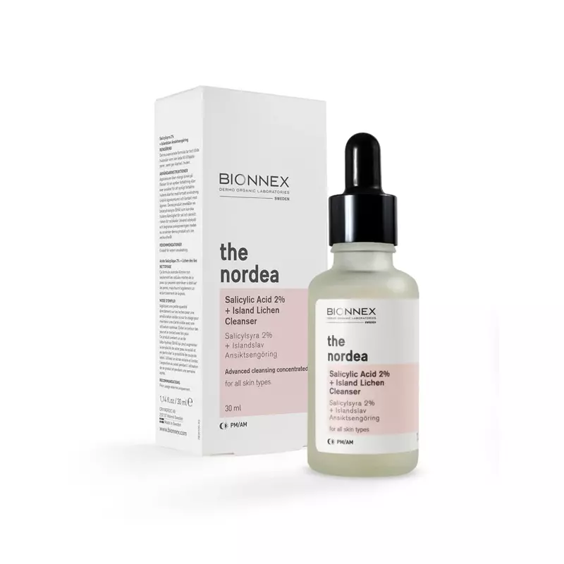 Bionnex The Nordea Acide salycilique 2%+island lichen nettoyant