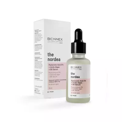 Bionnex The Nordea Acide hyalluronique 2%+ Algue arctique+sérum B5