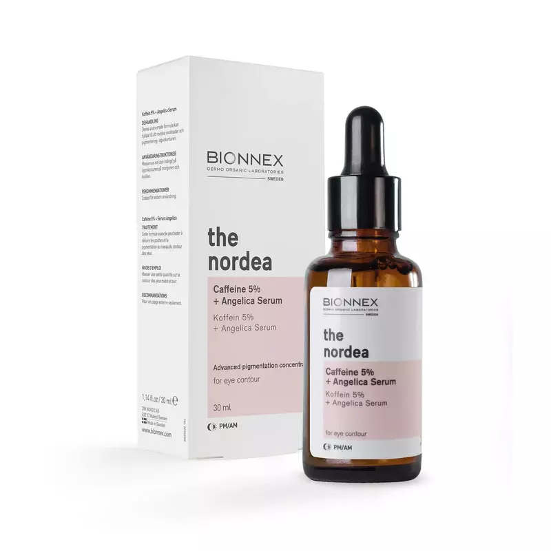 Bionnex The Nordea Caffeine 5% + Angelica Sérum