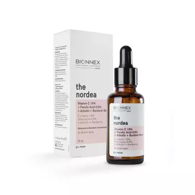 Bionnex The Nordea Vitamine C 15%+Acide Ferrulique 0,5 % + Burdock Sérum