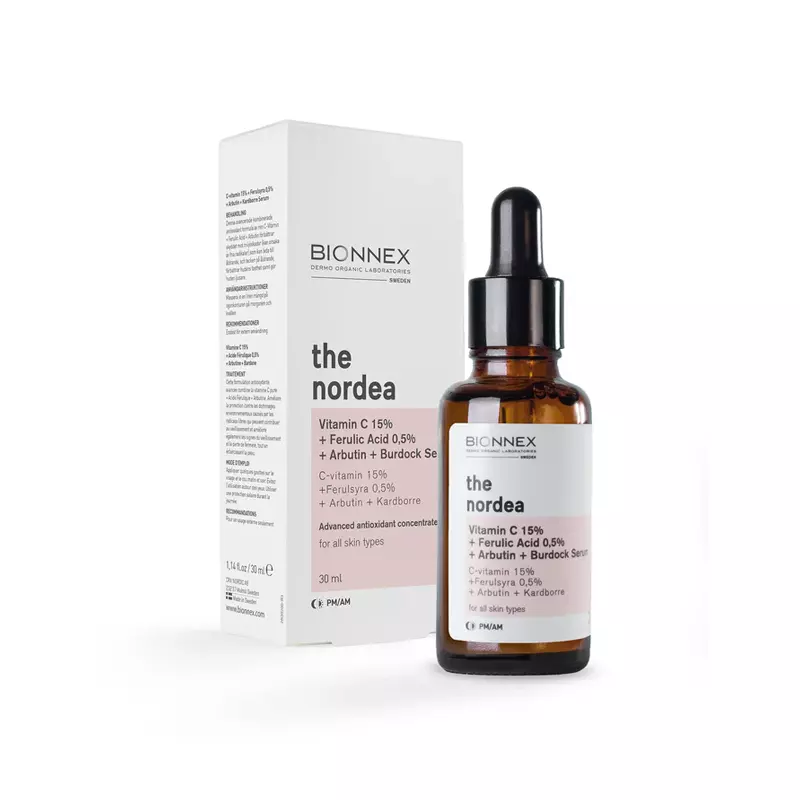 Bionnex The Nordea Vitamine C 15%+Acide Ferrulique 0,5 % + Burdock Sérum