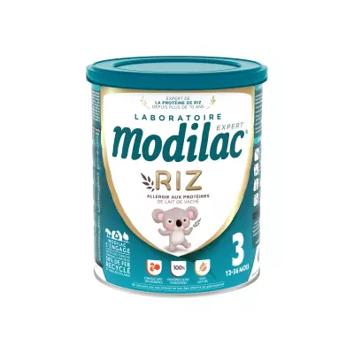 Modilac Riz 3 (12-36 mois)