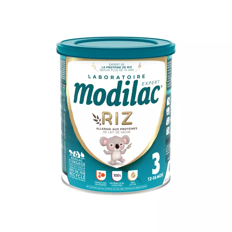 Modilac Riz 3 (12-36 mois)