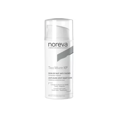 NOREVA TRIO WHITE XP Soin de nuit anti-taches