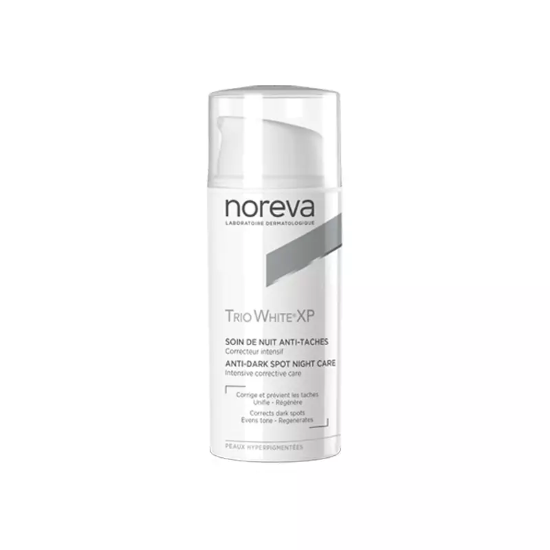 NOREVA TRIO WHITE XP Soin de nuit anti-taches